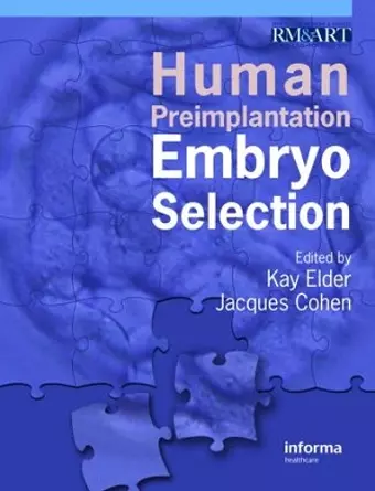 Human Preimplantation Embryo Selection cover