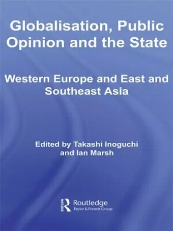 Globalisation, Public Opinion and the State cover