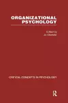 Organizational Psychology cover