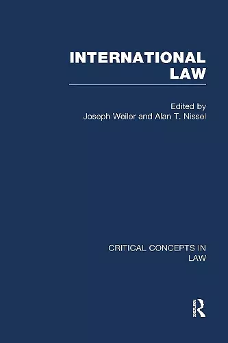International Law cover