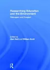 Researching Education and the Environment cover