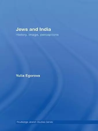 Jews and India cover