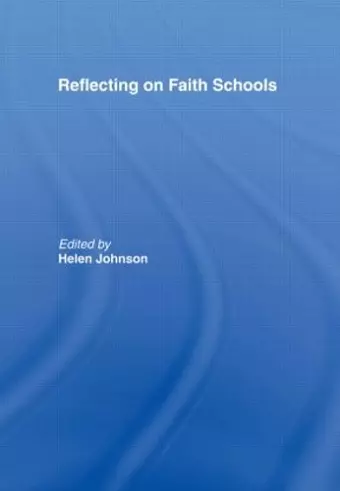 Reflecting on Faith Schools cover