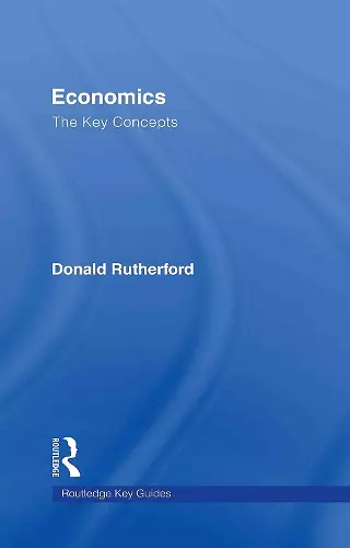 Economics: The Key Concepts cover