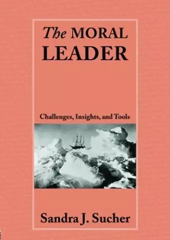 The Moral Leader cover