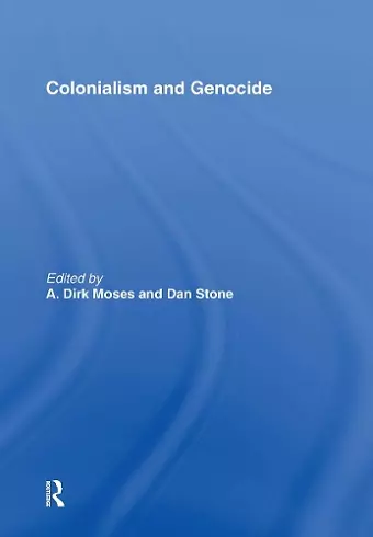 Colonialism and Genocide cover