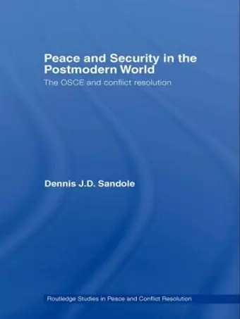 Peace and Security in the Postmodern World cover