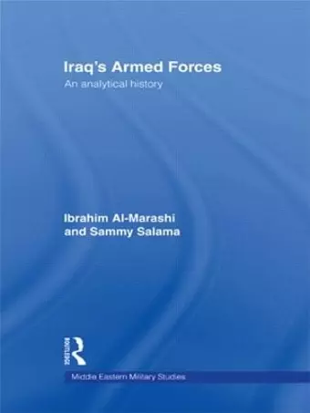 Iraq's Armed Forces cover