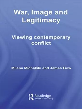 War, Image and Legitimacy cover