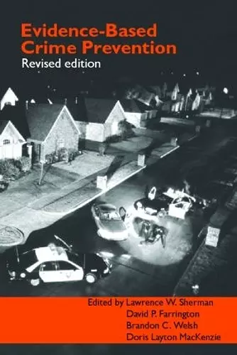 Evidence-Based Crime Prevention cover