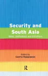 Security and South Asia cover