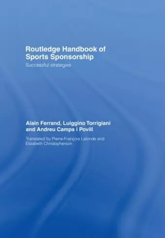 Routledge Handbook of Sports Sponsorship cover