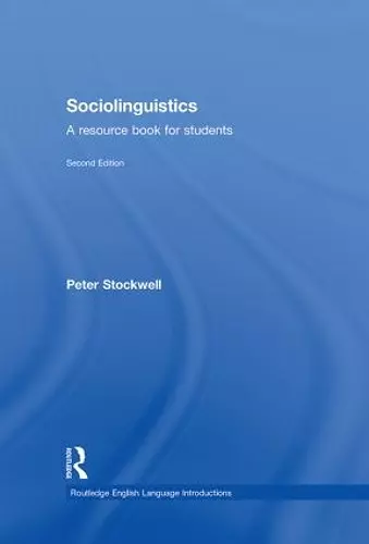 Sociolinguistics cover