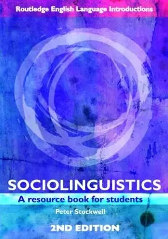 Sociolinguistics cover