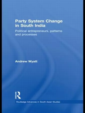 Party System Change in South India cover