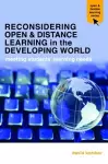 Reconsidering Open and Distance Learning in the Developing World cover