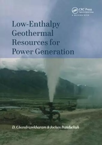 Low-Enthalpy Geothermal Resources for Power Generation cover