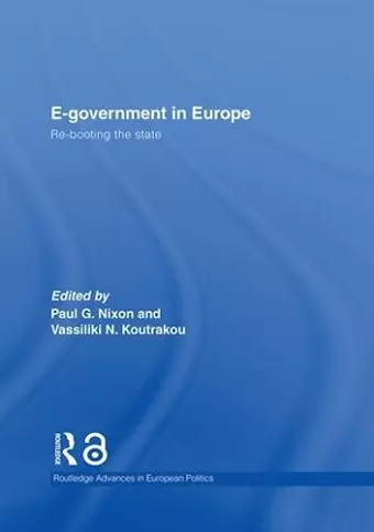 E-government in Europe cover