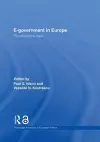E-government in Europe cover