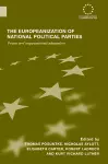 The Europeanization of National Political Parties cover