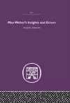 Max Weber's Insights and Errors cover