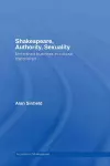 Shakespeare, Authority, Sexuality cover