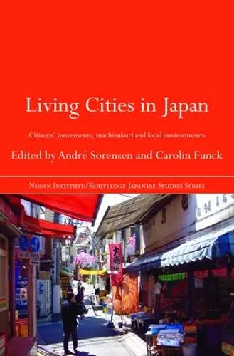 Living Cities in Japan cover