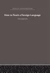 How to Teach a Foreign Language cover