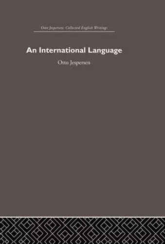 International Language cover