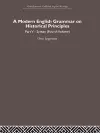 A Modern English Grammar on Historical Principles cover