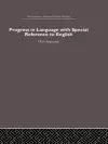 Progress in Language, with special reference to English cover