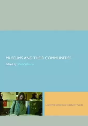 Museums and their Communities cover