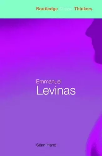 Emmanuel Levinas cover