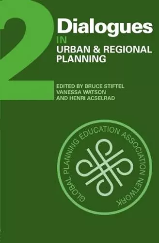 Dialogues in Urban and Regional Planning cover