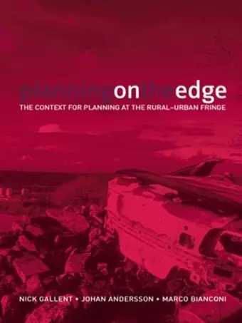 Planning on the Edge cover