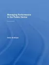 Managing Performance in the Public Sector cover