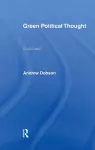 Green Political Thought cover