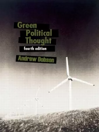 Green Political Thought cover