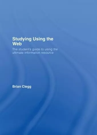 Studying Using the Web cover