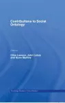 Contributions to Social Ontology cover