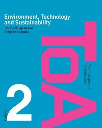 Environment, Technology and Sustainability cover