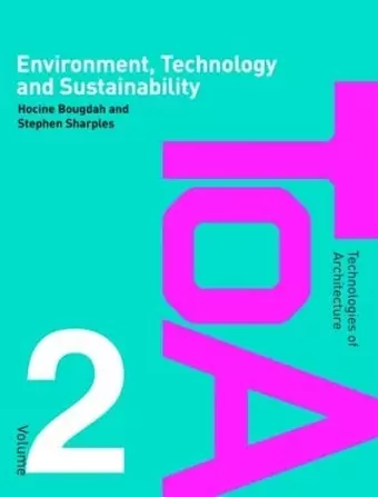 Environment, Technology and Sustainability cover