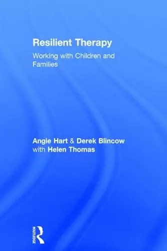 Resilient Therapy cover