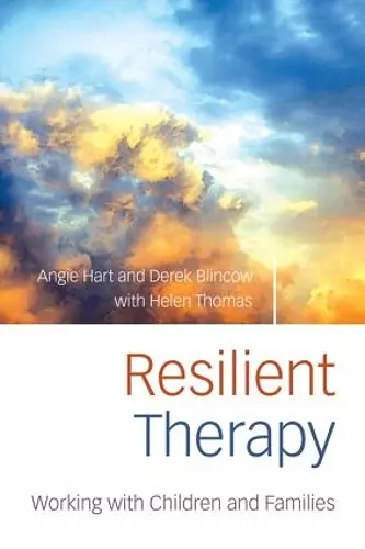 Resilient Therapy cover