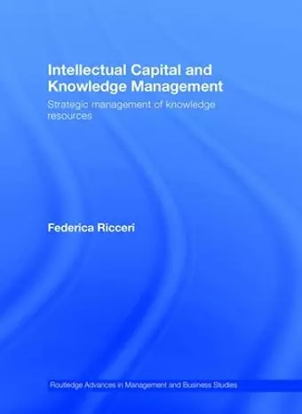 Intellectual Capital and Knowledge Management cover