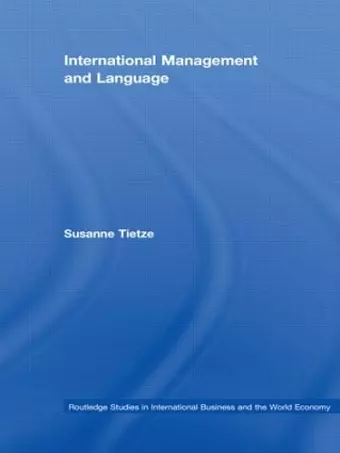 International Management and Language cover