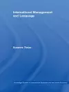 International Management and Language cover