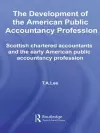 The Development of the American Public Accounting Profession cover