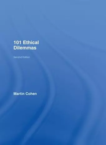 101 Ethical Dilemmas cover