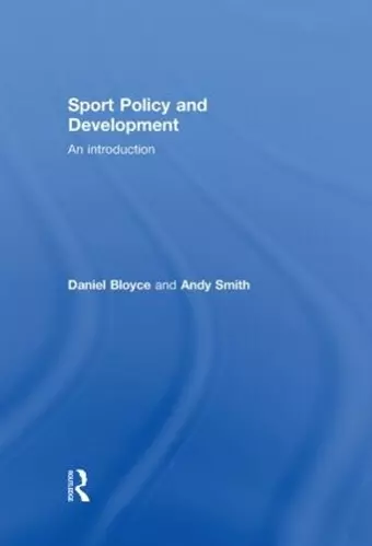 Sport Policy and Development cover